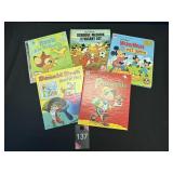 Walt Disney Tell a Tale & Golden Books