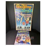 Walt Disney on Ice 1984 Program Poster 14'Wx22'H Walt Disney on Ice 1984 Program Poster 14'Wx22'H