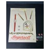 Walt Disney Mickey Mouse Watch Advertising 1947 Walt Disney Mickey Mouse Watch Advertising 1947