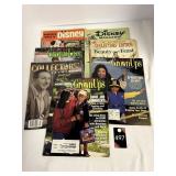 Vtg Walt Disney magazines