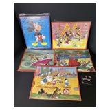 Vintage Disney Puzzles