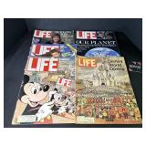 Vintage Life Magazines