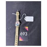 Vtg Cinderella Watch. No Faceplate-Doesn't Work Vtg Cinderella Watch. No Faceplate-Doesn't Work