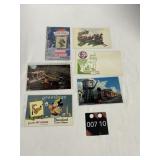 Postcards, envelope Postcards, envelope