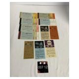 Disneyland Vintage Coupon Books & Parking Passes Disneyland Vintage Coupon Books & Parking Passes