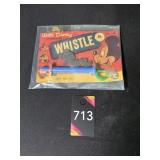 Walt Disney Whistle Lido Toy Co. Walt Disney Whistle Lido Toy Co.