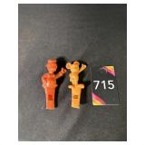 Plastic Molded Mickey Mouse & Donald Duck Whistle Plastic Molded Mickey Mouse & Donald Duck Whistle