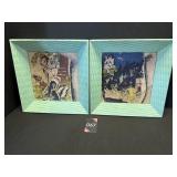 Copyright Walt Disney Productions Framed Pictures Copyright Walt Disney Productions Framed Pictures