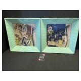 Copyright Walt Disney Productions Framed Pictures