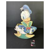 Vintage Donald Duck Die Cut