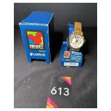 Mickey Unlimited Lorus Quartz Watch-New Mickey Unlimited Lorus Quartz Watch-New