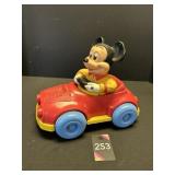 Walt Disney Kohner Bros No701-2 Mickey & Car Walt Disney Kohner Bros No701-2 Mickey & Car