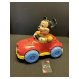 Walt Disney Kohner Bros No701-2 Mickey & Car