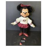 Walt Disney Minnie Mouse Cheerleader Doll