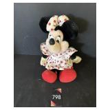 Walt Disney  Minnie Plush