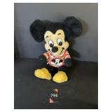 Vintage Mickey Mouse Plush