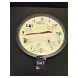 101 Dalmation Wall Clock 10"Diam