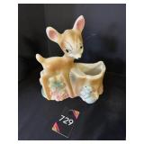 Mid Century Bambi & Thumper Planter