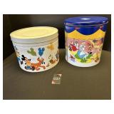 Disney Popcorn Tins