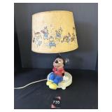 1970's Mickey Mouse Lamp & Night Light 1970's Mickey Mouse Lamp & Night Light