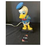 Donald Duck Bobber Lamp