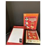 Mickey Mouse Club Electric Drawing Set Mickey Mouse Club Electric Drawing Set