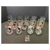 Mickey Mouse Club Tumblers & Juice Glasses Mickey Mouse Club Tumblers & Juice Glasses