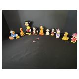 Vintage Disney Rubber Figurines