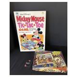 Walt Disney Jig Saw Puzzle & Tic Tac Toe Walt Disney Jig Saw Puzzle & Tic Tac Toe