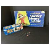 Mickey Mouse Game & Disney Dough