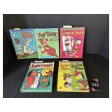 Vintage Whitman Comic Books Vintage Whitman Comic Books