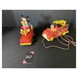 Disney Toy Fire Trucks