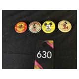 Mickey Mouse Vintage Buttons Mickey Mouse Vintage Buttons