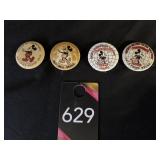 Mickey Mouse Vintage Buttons Mickey Mouse Vintage Buttons
