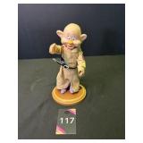 1980 Vintage Dopey Figurine