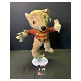 Vintage Timothy Mouse Doll 9'H Vintage Timothy Mouse Doll 9'H
