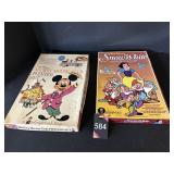 Mickey Mouse Club Printer Set & Misc