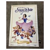 Snow White & 7 Dwarfs 50th Anniversary Poster