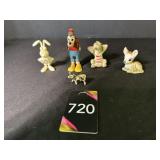 1960 Hatbox Bambi, Goofy Bobblehead & Misc.