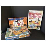 Mickey Mouse Drop Shot & Misc Mickey Mouse Drop Shot & Misc