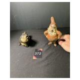 Vintage Walt Disney Dwarf 'Happy' & Disney Knicke Vintage Walt Disney Dwarf 'Happy' & Disney Knicke
