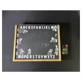 Vintage Chalk Board Box Vintage Chalk Board Box