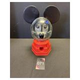 1968 Hasbro Mickey Mouse Dispenser 9.5'H 1968 Hasbro Mickey Mouse Dispenser 9.5'H