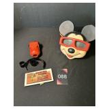 Mickey Mouse Film Strip Viewer & View Master