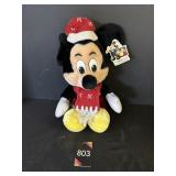 Disney Holiday Mickey Mouse Plush Disney Holiday Mickey Mouse Plush