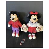 Vintage Mickey Mouse Club Mickey & Minnie