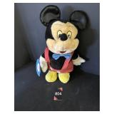 1987 Mickey Mouse Little Boppers Dancing Toy