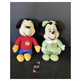 Vintage Mickey Mouse Club Mickey & Minnie