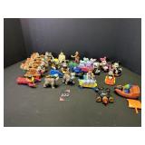 Walt Disney McDonald Toys