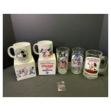 Mickey Mouse, Donald Duck Mugs & Glasses